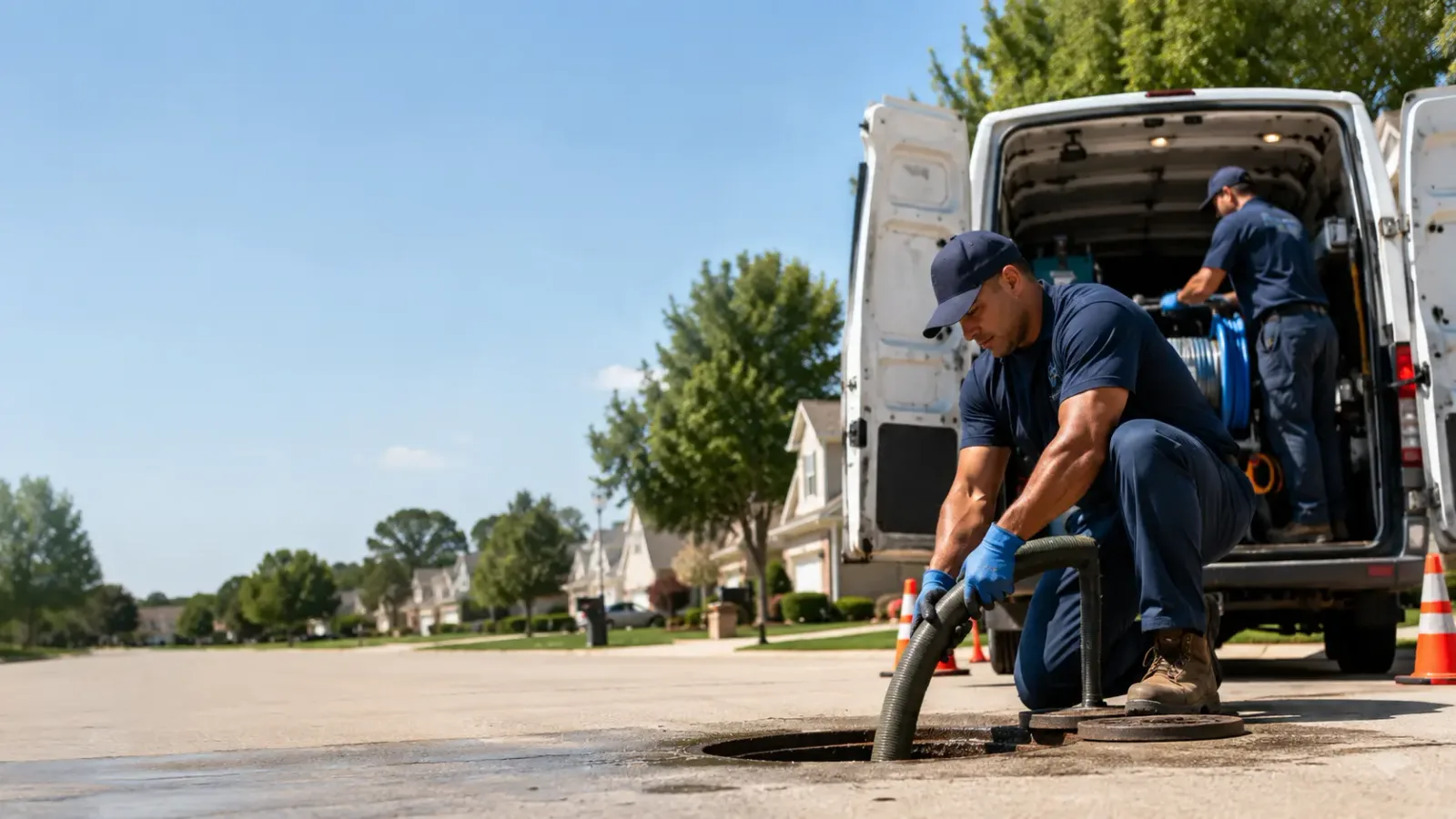 Sewer Backup Cleanup services in Lemoore, CA